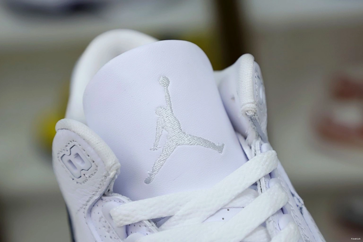 RETRO AIR 'WHITE' X DESIGN 3 JORDAN FRAGMENT SP 0204